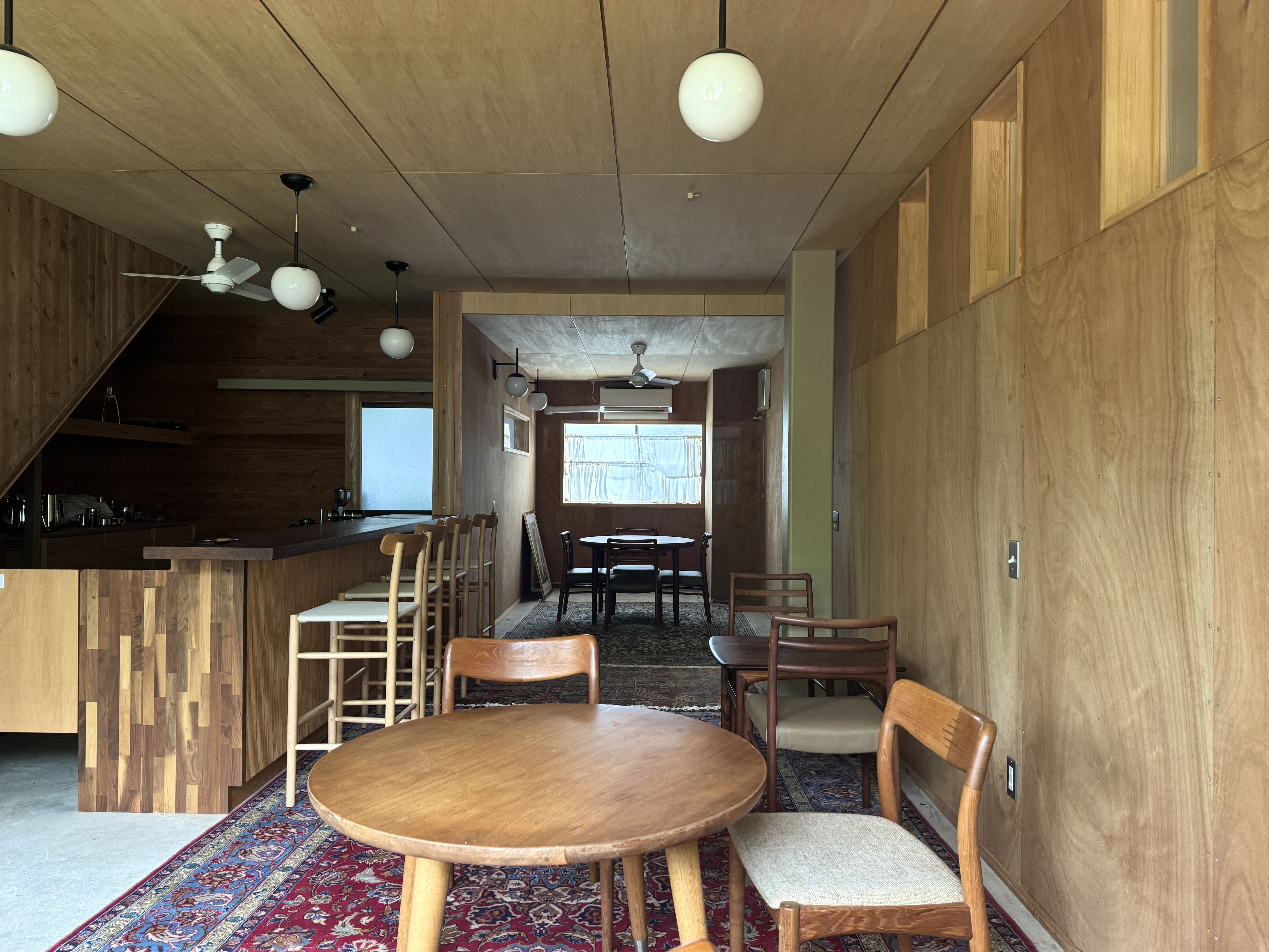館内のカフェ「ラニオン」
